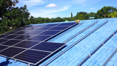 L Foot Bracket Metal Roof Solar Mounting System