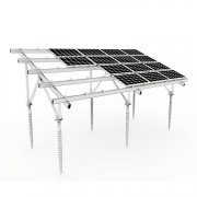 Aluminum Solar Ground Mounting System